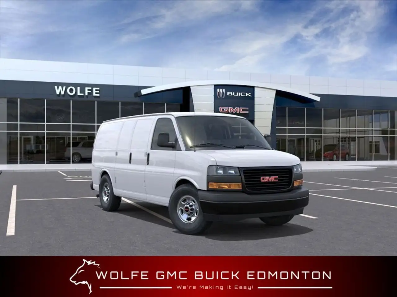 2026 GMC Savana