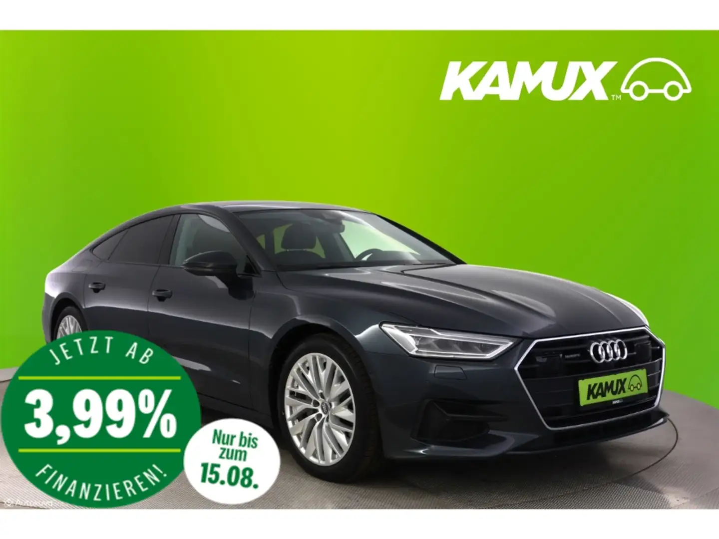 Audi A7 45TDI quattro S-Tronic Design+LED+NAVI+PANO Grau - 1