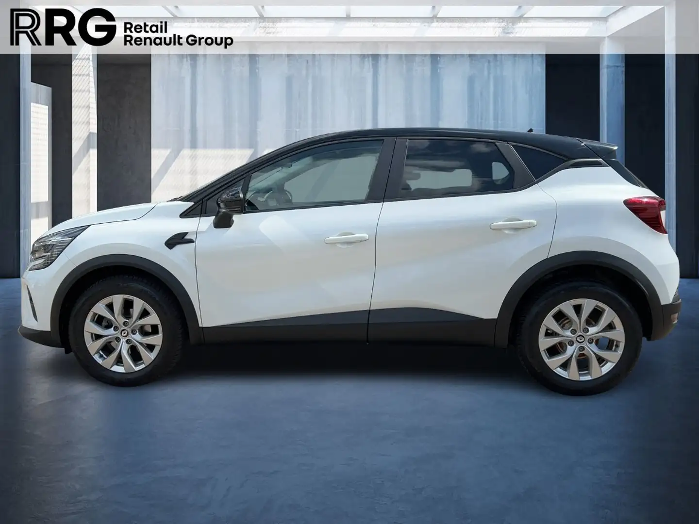Renault Captur 1.0 TCe 90 ZEN Blanc - 2