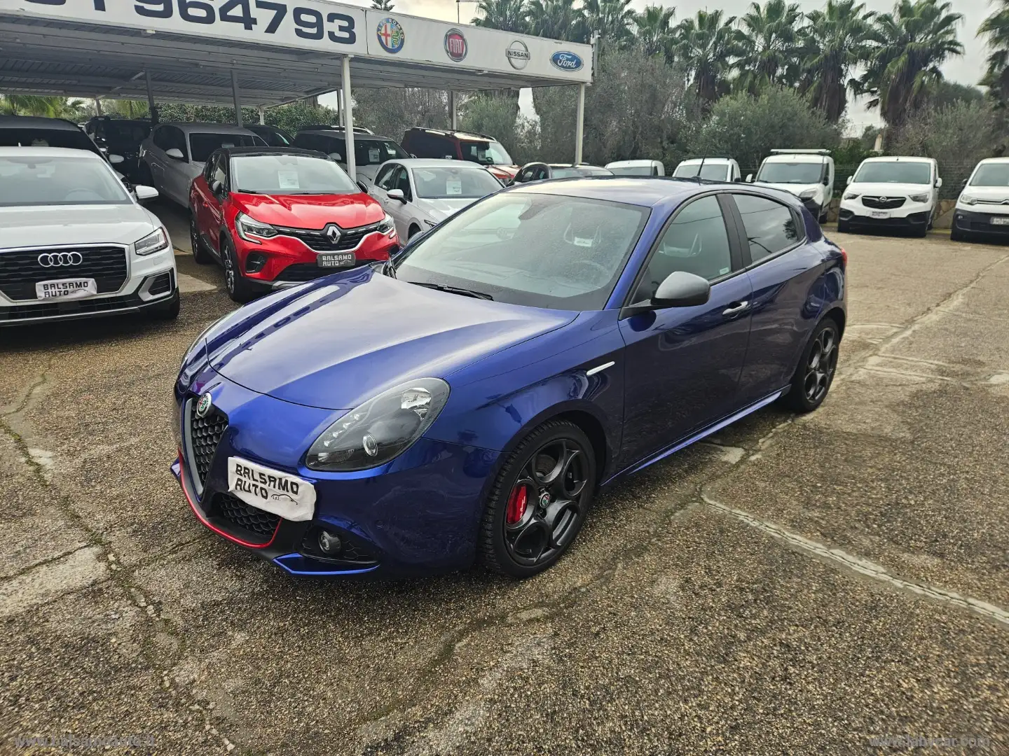 Alfa Romeo Giulietta 1.6 JTDm Super QUADRIFOGLIO Blu/Azzurro - 2