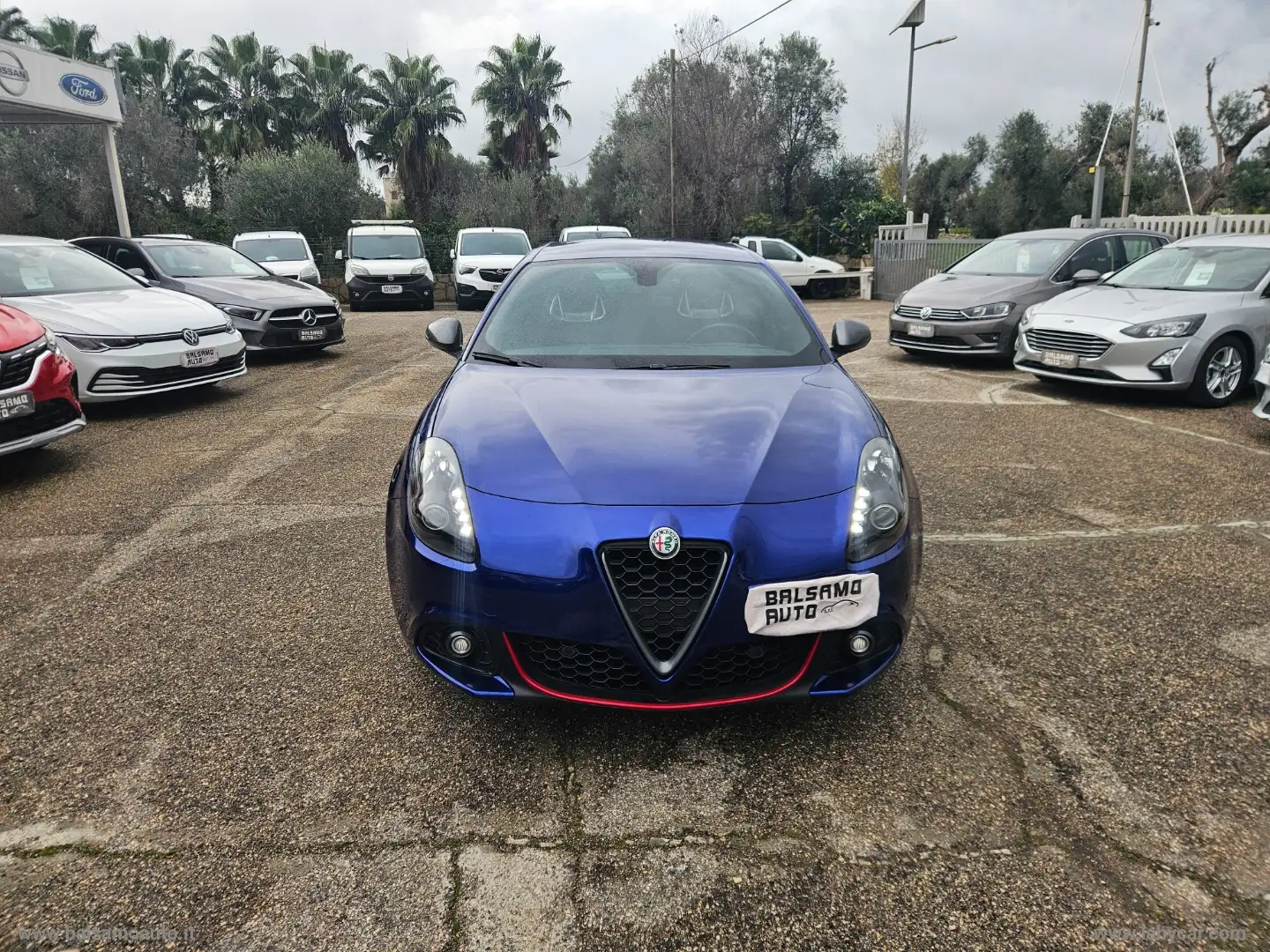 Alfa Romeo Giulietta 1.6 JTDm Super QUADRIFOGLIO Blu/Azzurro - 1