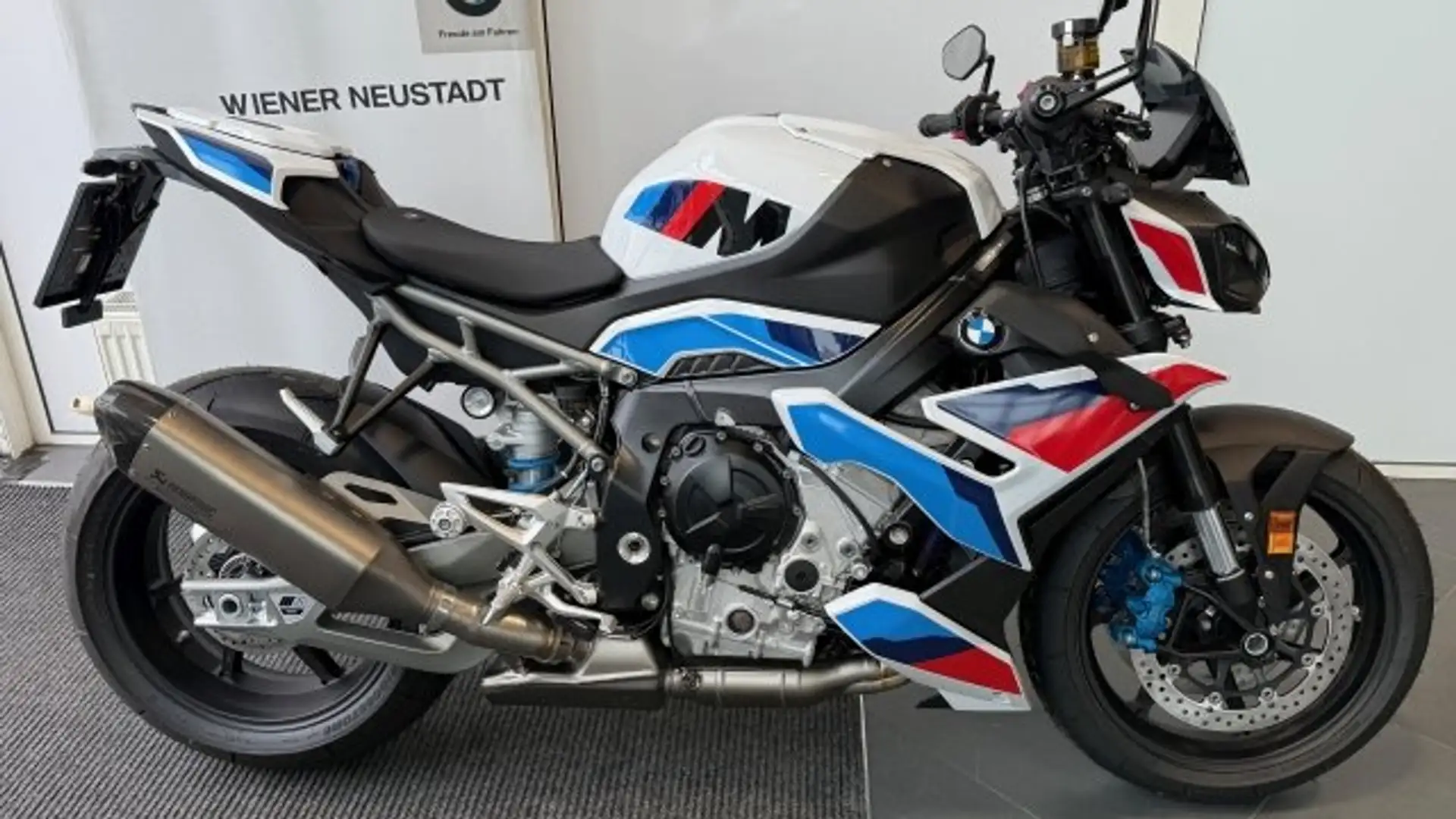 BMW S 1000 R S 1000 R Weiß - 1