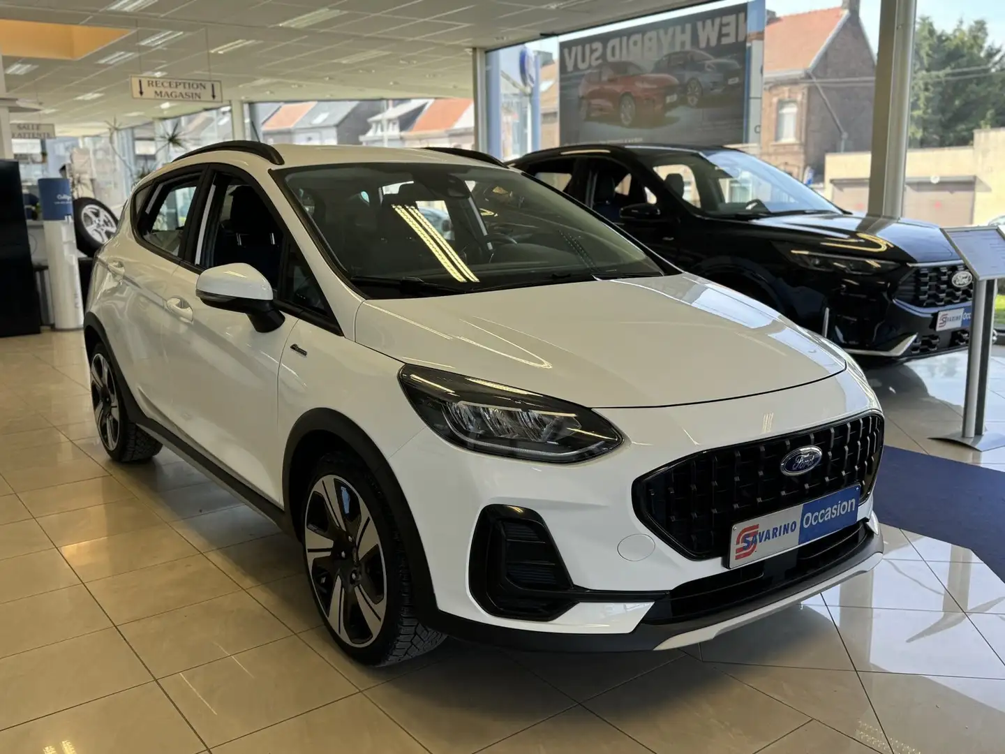 Ford Fiesta 1.0 EcoBoost 125ch Active AUTO - 1