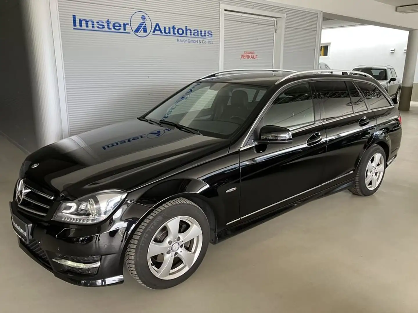 Mercedes-Benz C 220 T CDI 4MATIC Avantgarde A-Edition plus 8fach Zwart - 2
