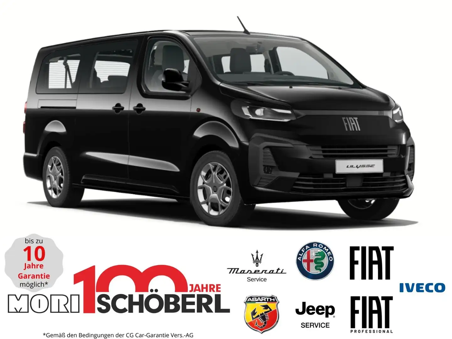 Fiat Ulysse L3 2.0 Diesel 180 AT *8Sitzer *LED Negru - 1