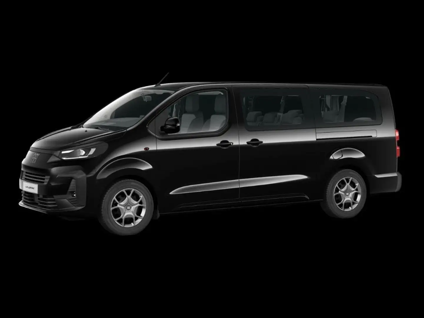 Fiat Ulysse L3 2.0 Diesel 180 AT *8Sitzer *LED Negru - 2