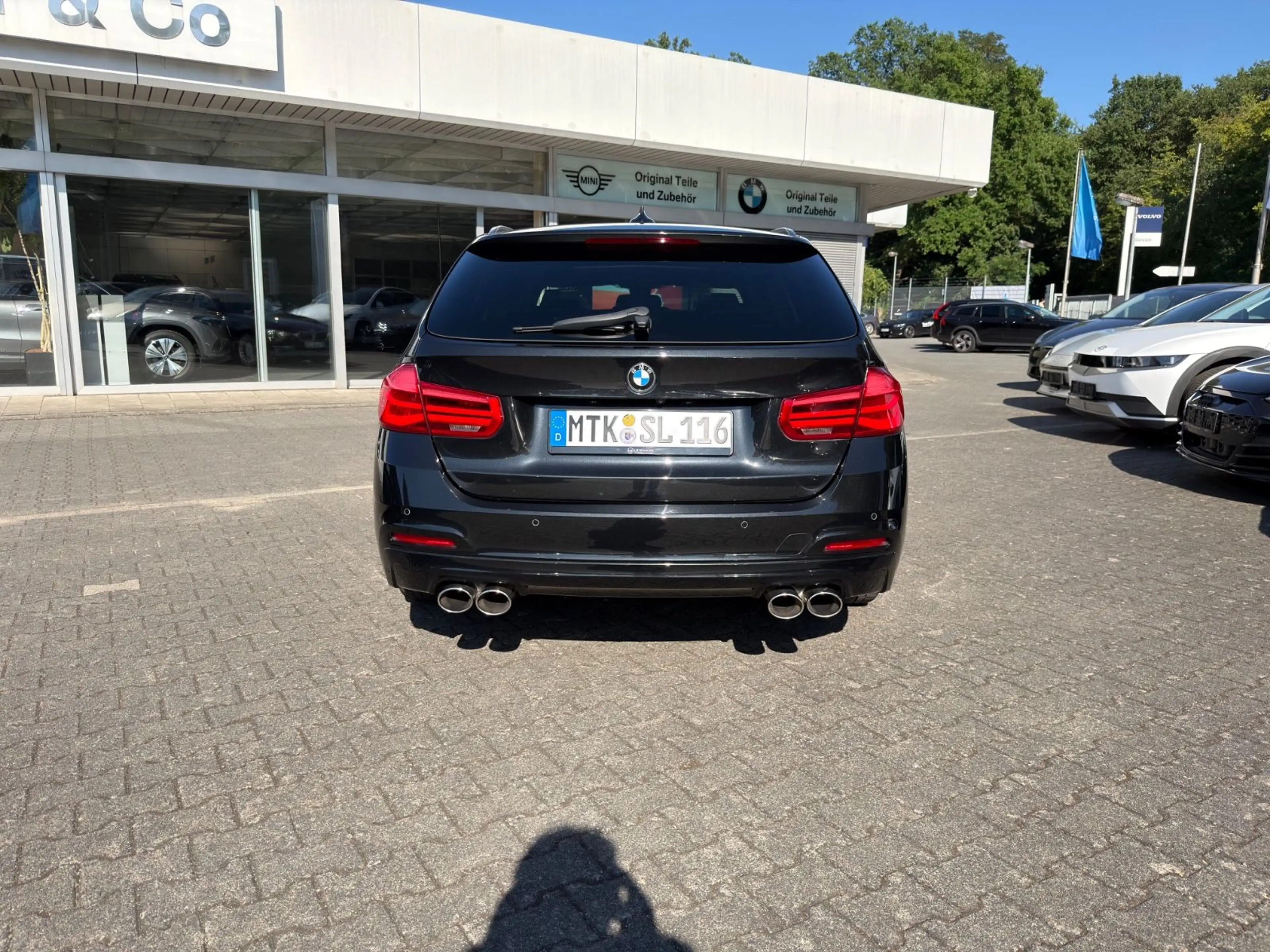 Alpina D3 3.0 Biturbo Allrad Touring / Indiv / H&K — photo 5