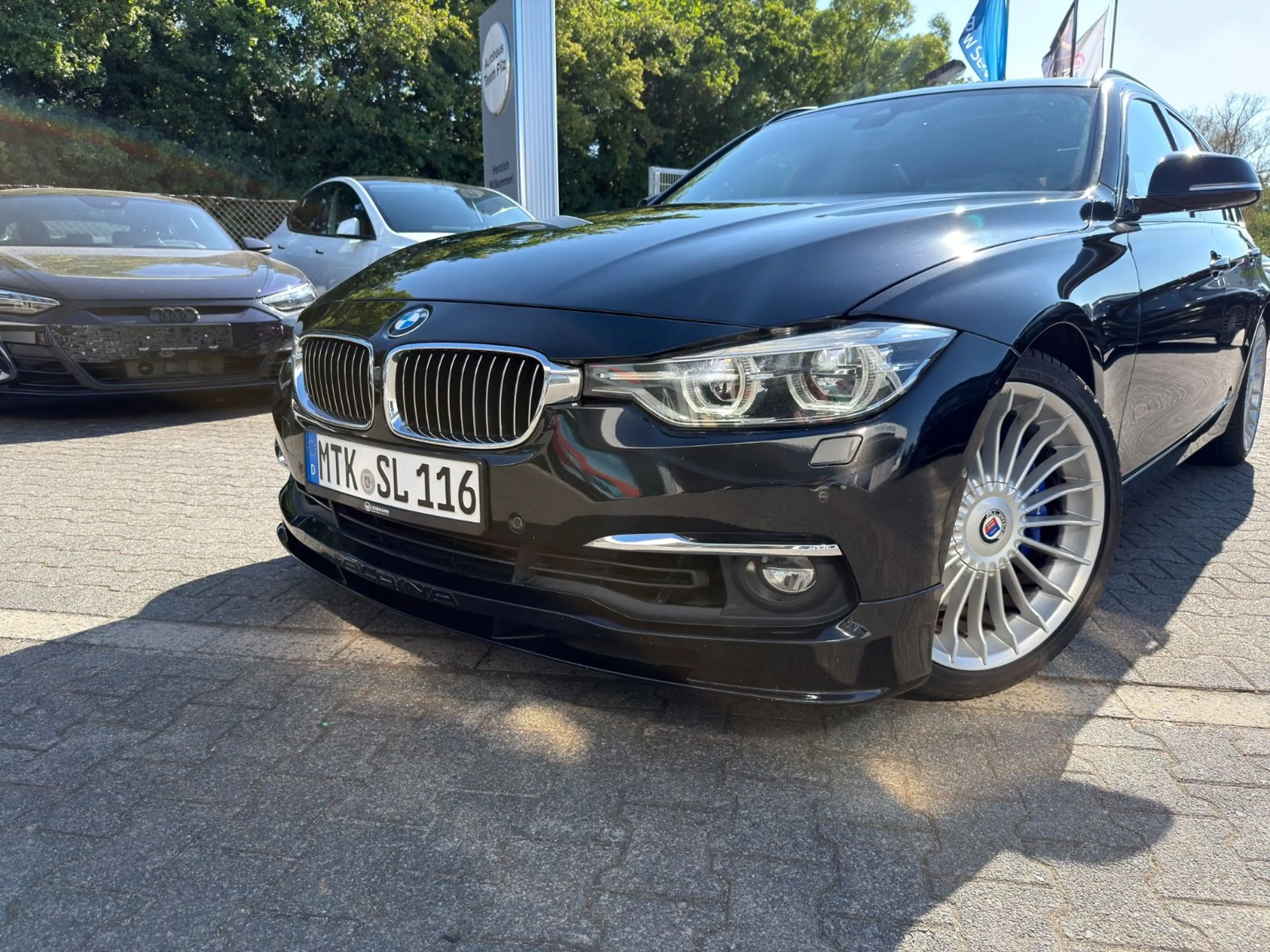 Alpina D3 3.0 Biturbo Allrad Touring / Indiv / H&K — photo 11