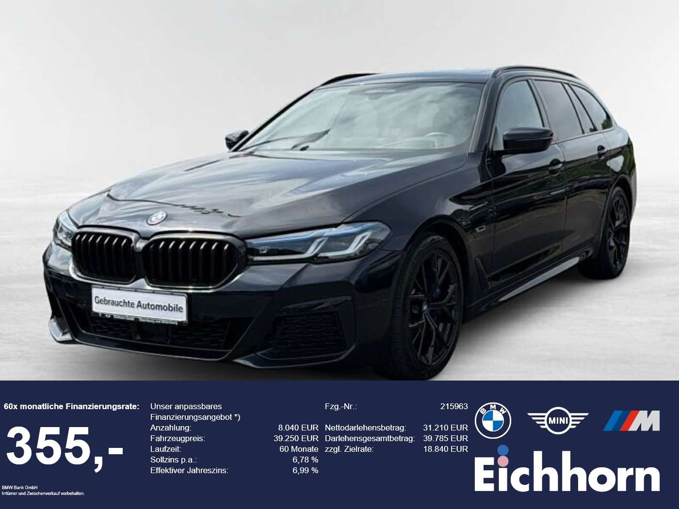 2022 BMW 530