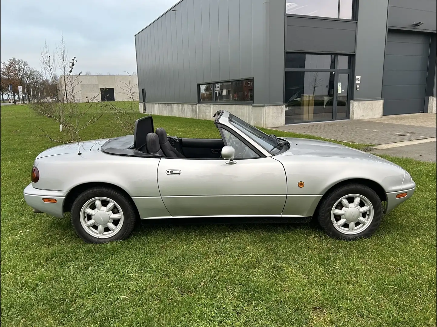 Mazda MX-5 NA 1.6i Prachtige staat Argent - 2