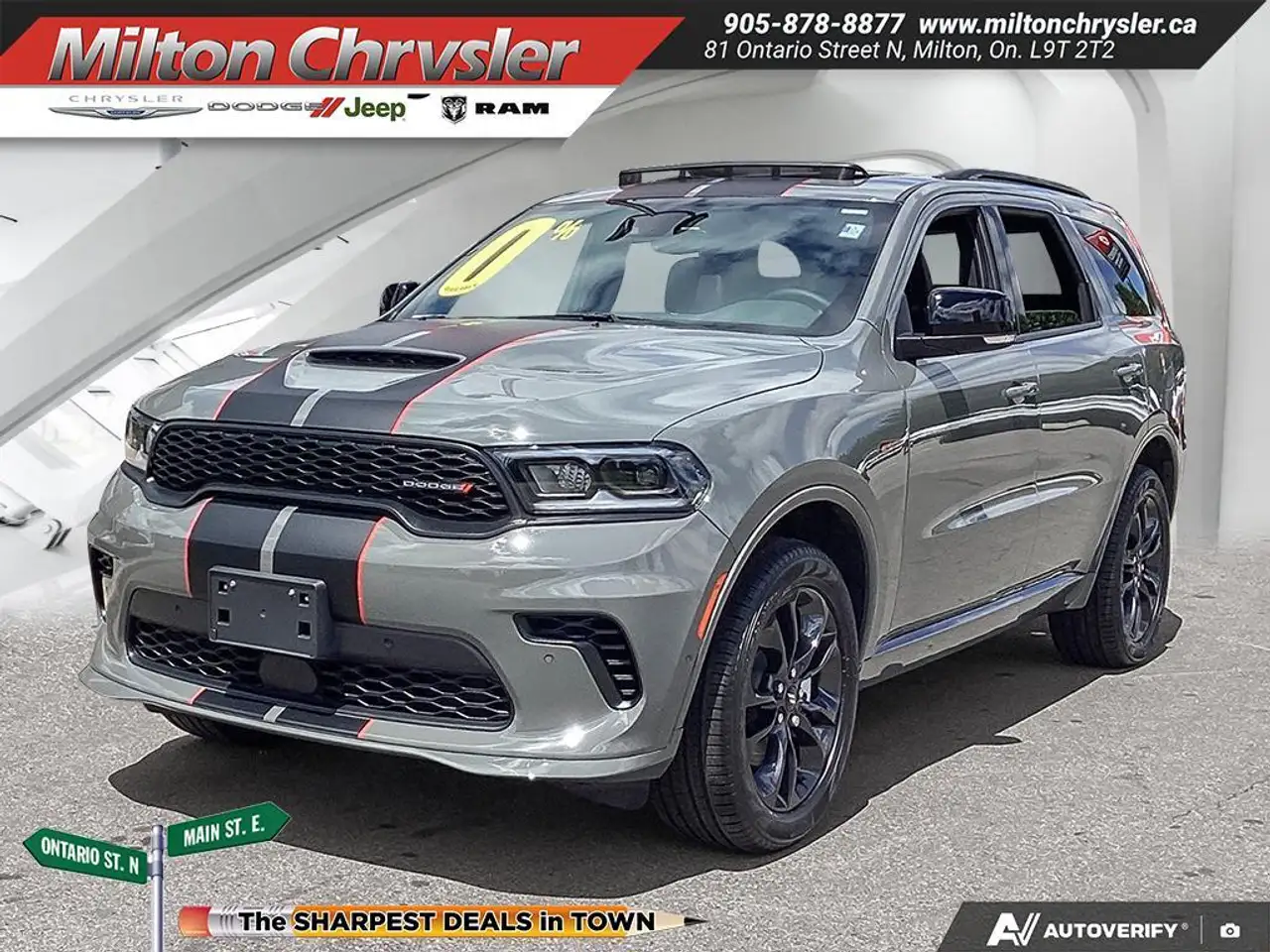 2026 Dodge Durango