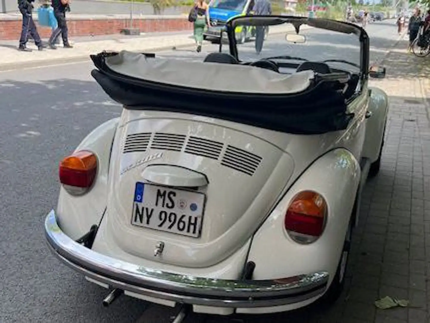 Volkswagen Käfer VW 1600 KAEFER 1303 LS Weiß - 2