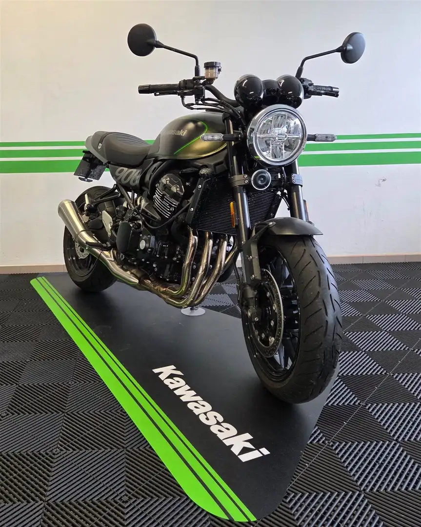Kawasaki Z 900 vom Kawasaki-Vertragspartner Augsburg Grün - 2