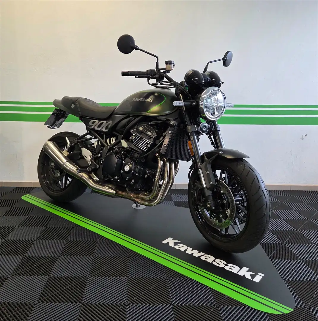 Kawasaki Z 900 vom Kawasaki-Vertragspartner Augsburg Grün - 1