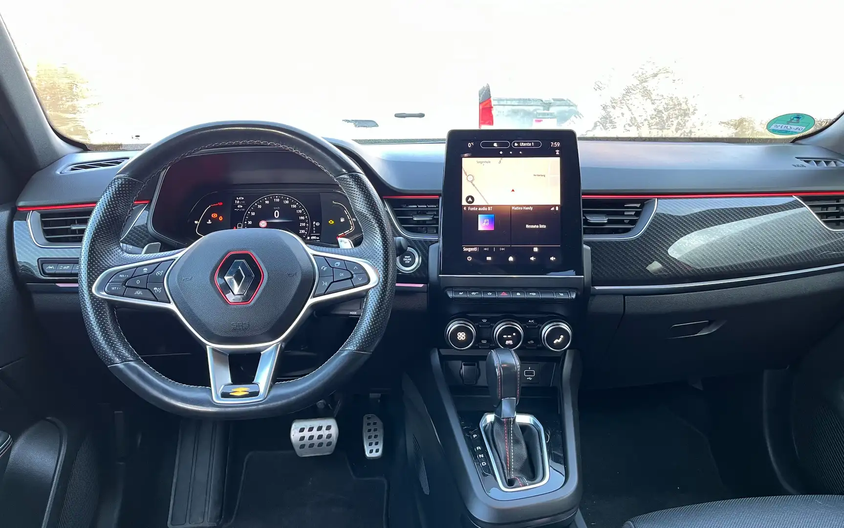 Renault Arkana Arkana TCe 140 EDC R.S. LINE Rot - 2