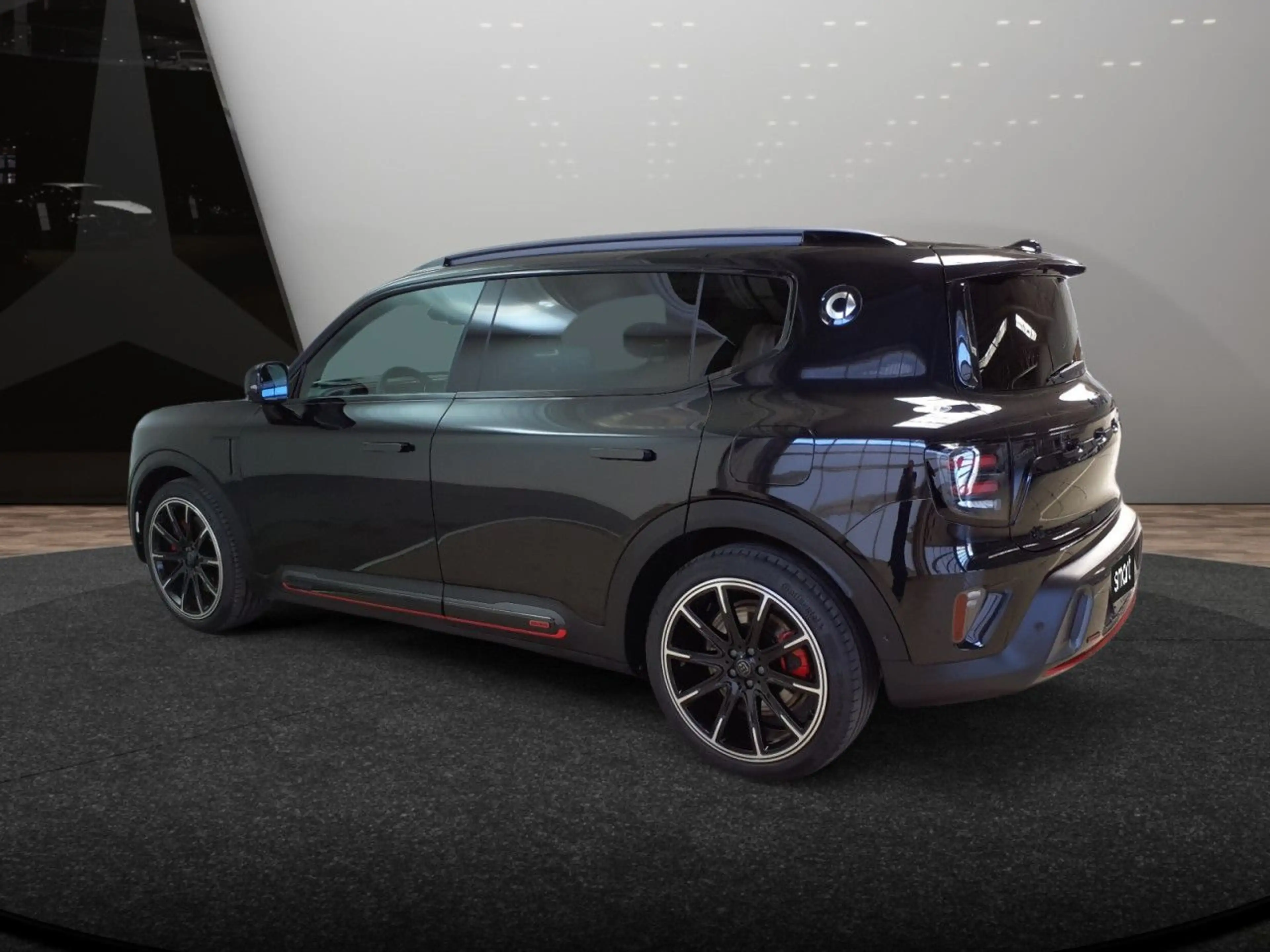 smart #5 BRABUS SHZ Pano Ambiente Dig Radio Spurh Navi — photo 10