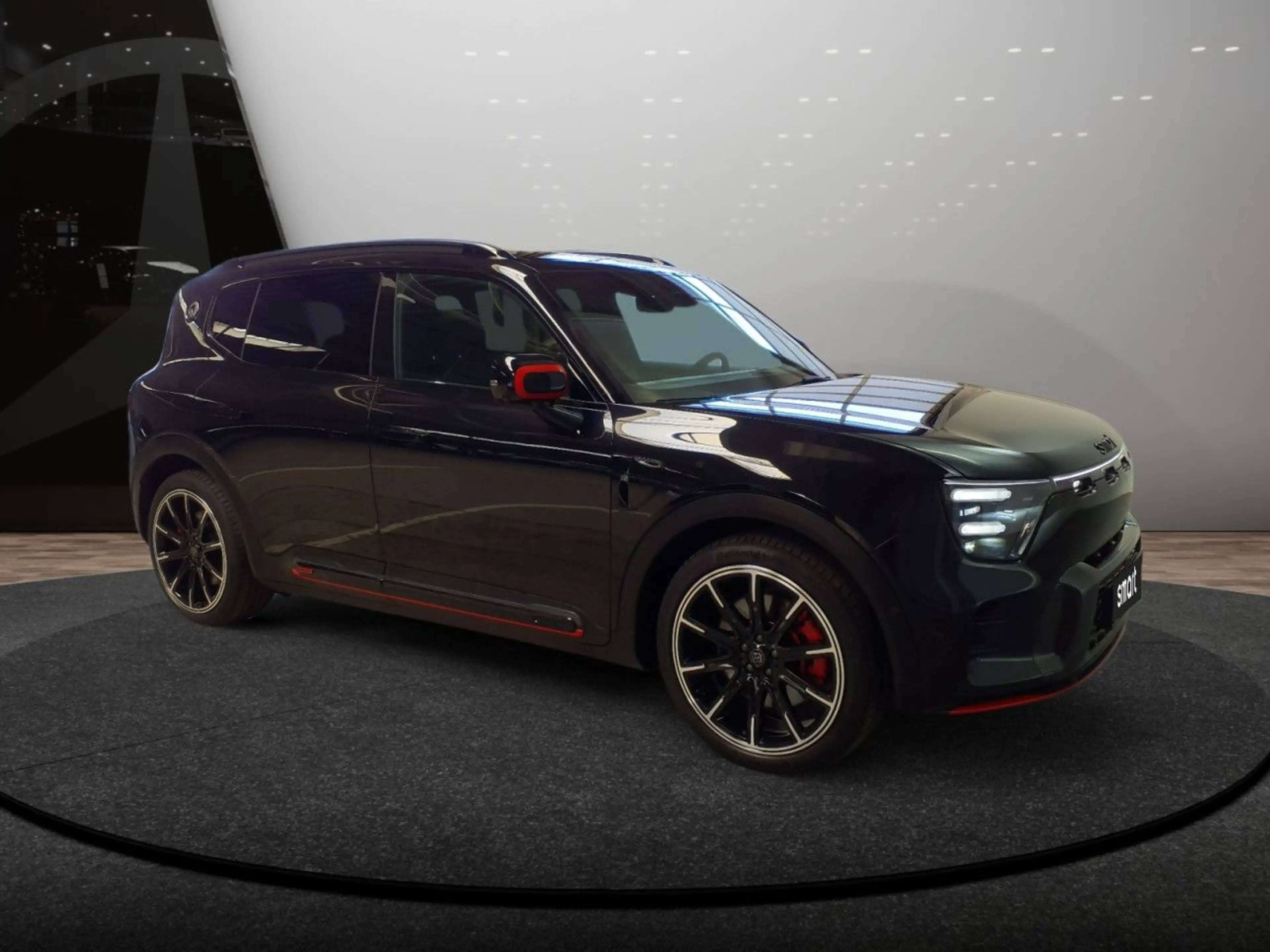 smart #5 BRABUS SHZ Pano Ambiente Dig Radio Spurh Navi — photo 5