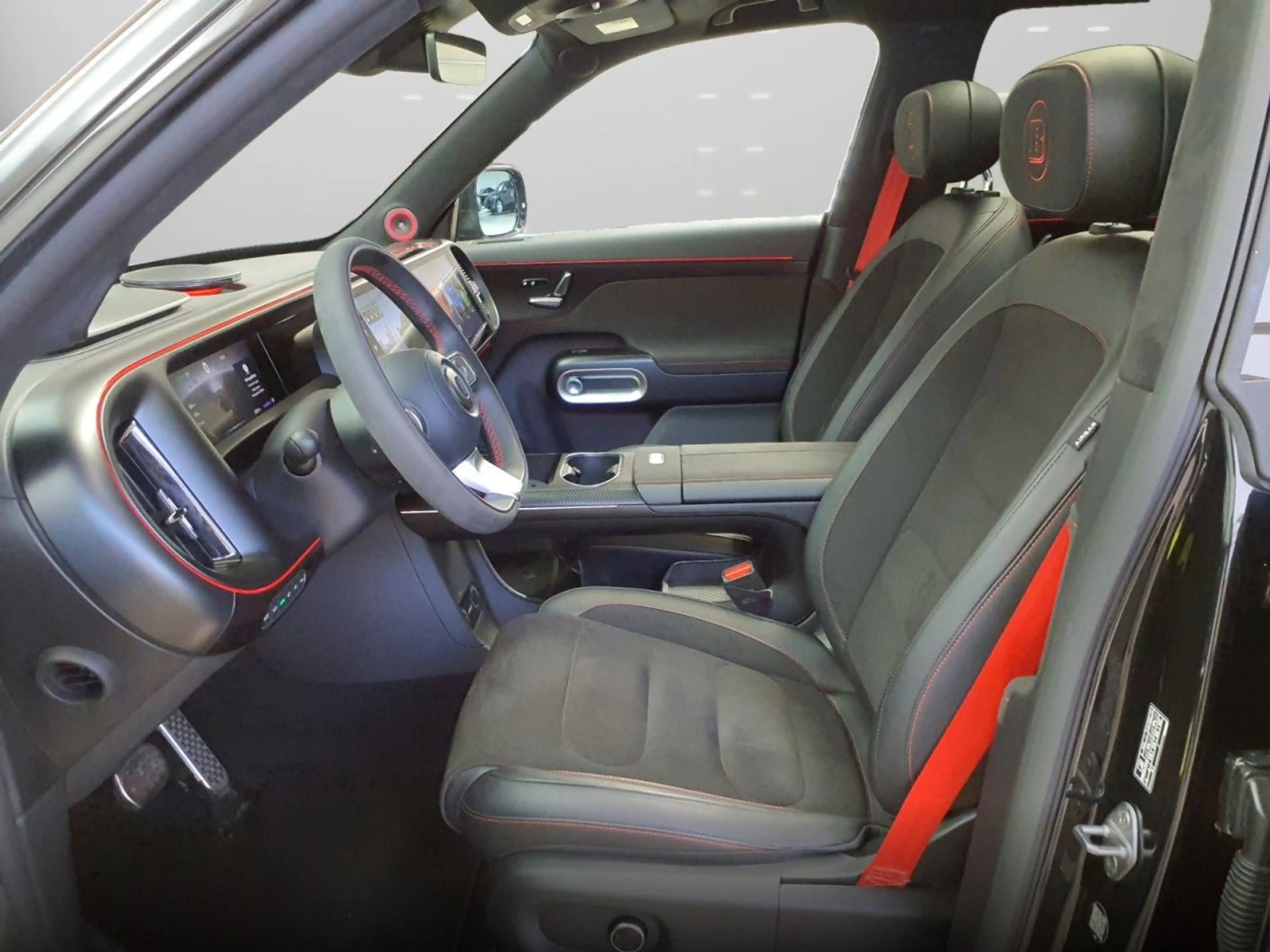 smart #5 BRABUS SHZ Pano Ambiente Dig Radio Spurh Navi — photo 11
