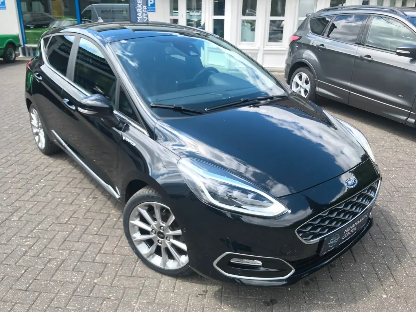 Ford Fiesta Vignale, LED *Leder *RFK *4R.NEU*AUTO*B&O Negro - 1