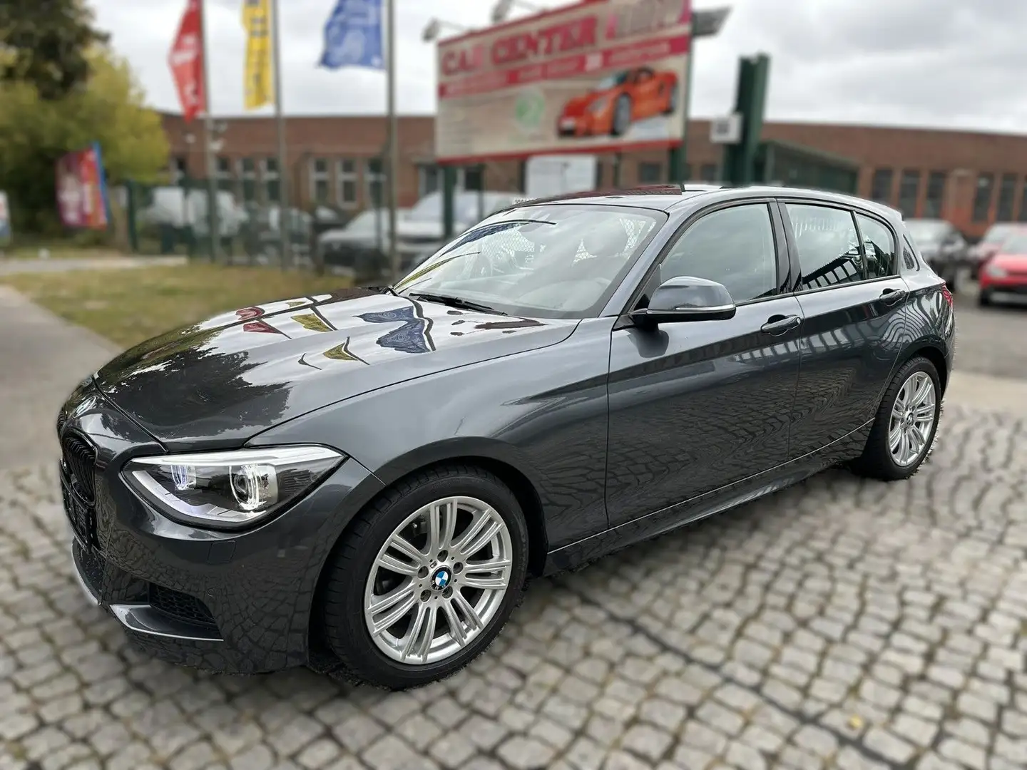BMW 120 d M Sportpaket Gris - 1