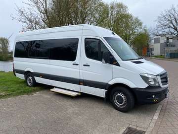 Wohnmobil Zulassung 314 CDI Sprinter Tourer L3h2 Hochdach 9 Sitzer
