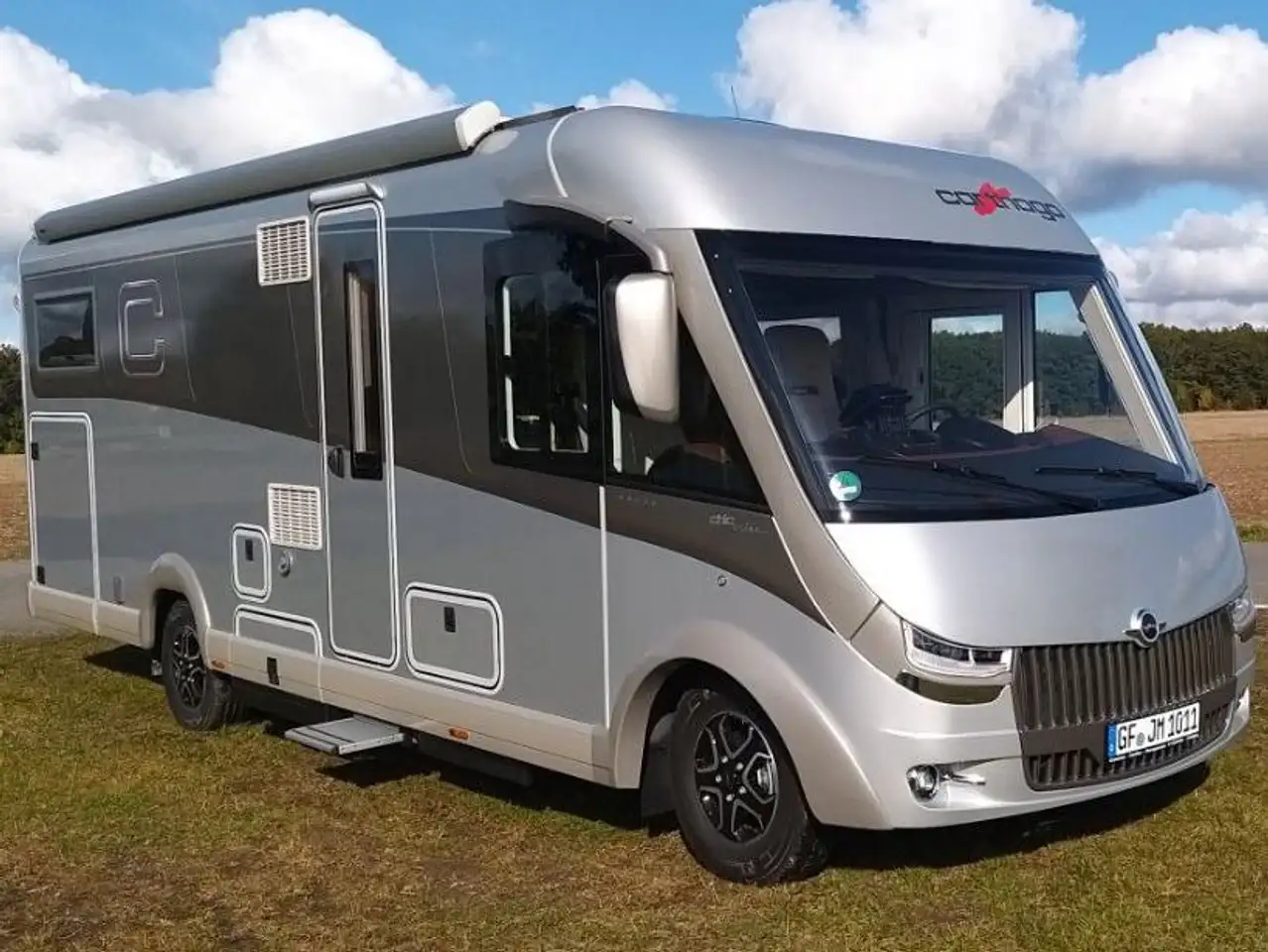 Caravans-Wohnm Carthago