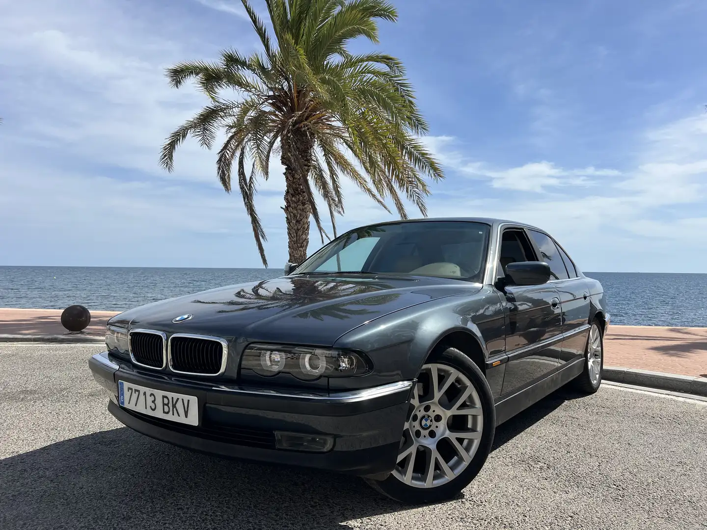 BMW 730 730d Aut. - 1