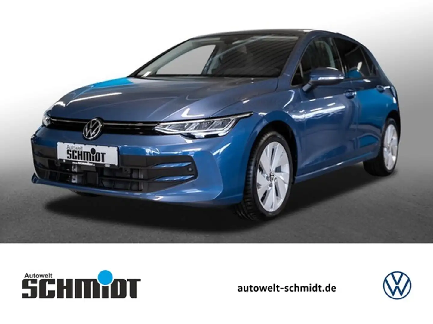 Volkswagen Golf VIII 1,5 TSI Life ACC LED PDC 17" Bleu - 1