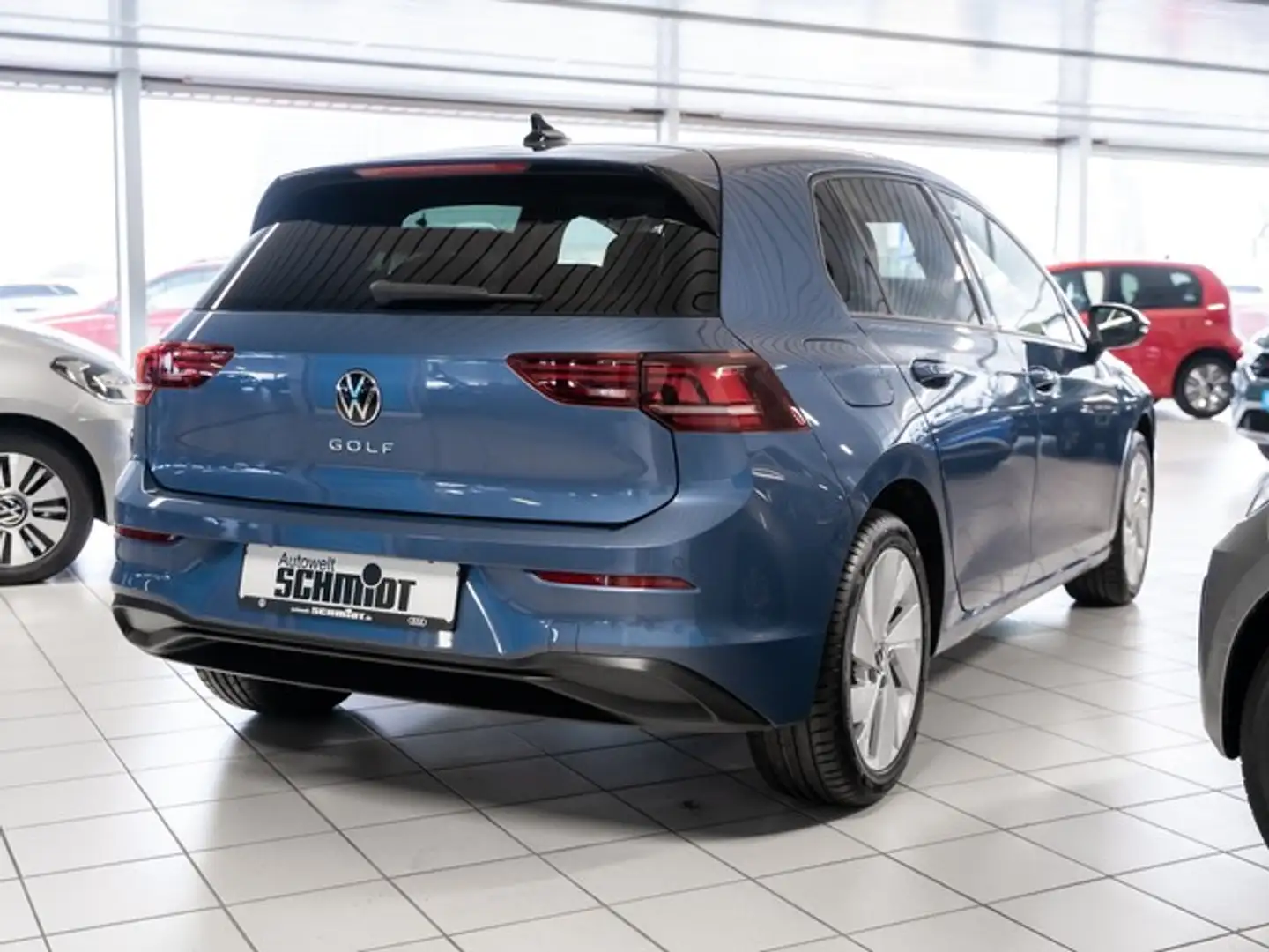 Volkswagen Golf VIII 1,5 TSI Life ACC LED PDC 17" Bleu - 2