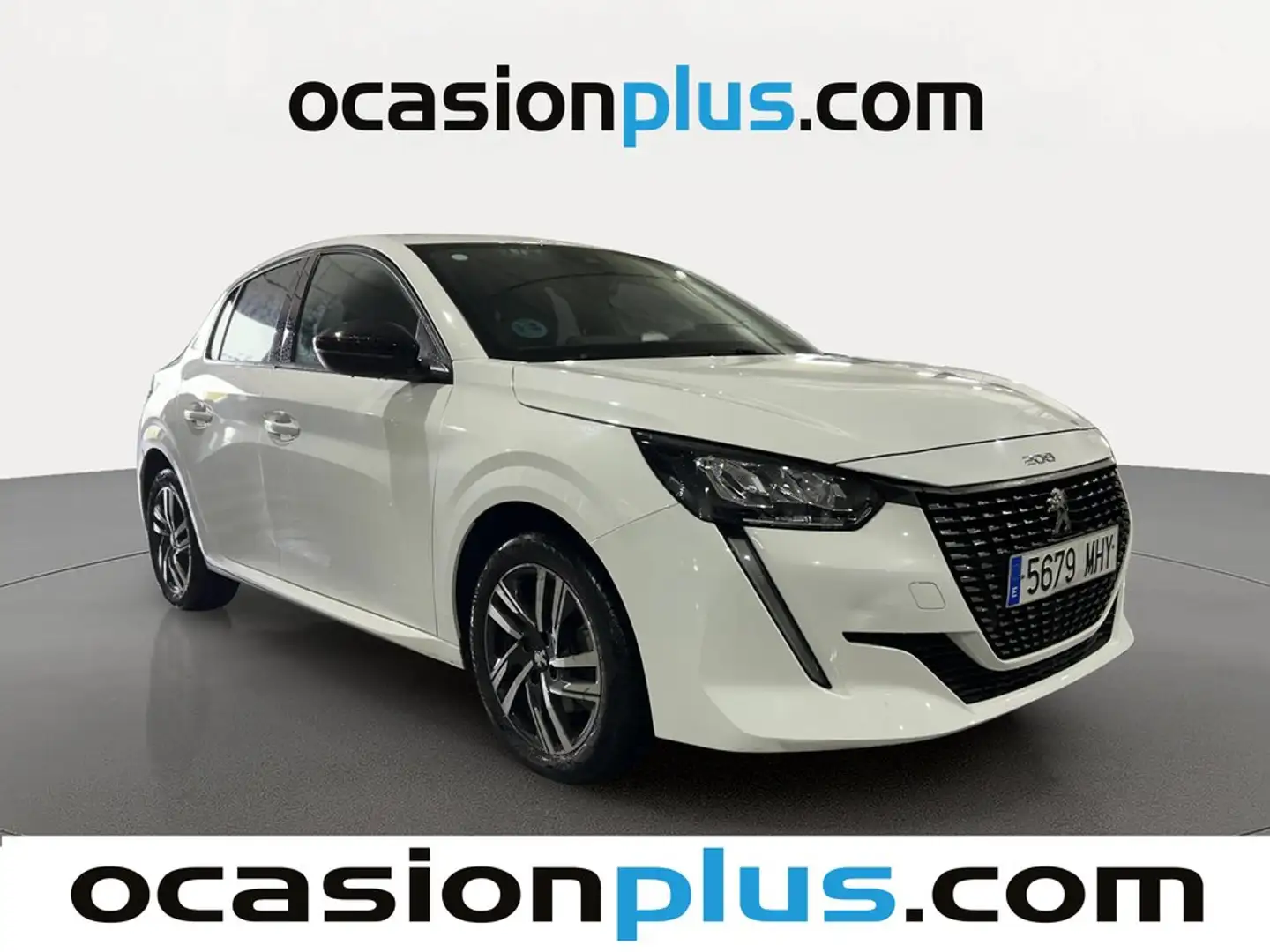 Peugeot 208 1.2 Puretech S&S Allure 100 Blanco - 2