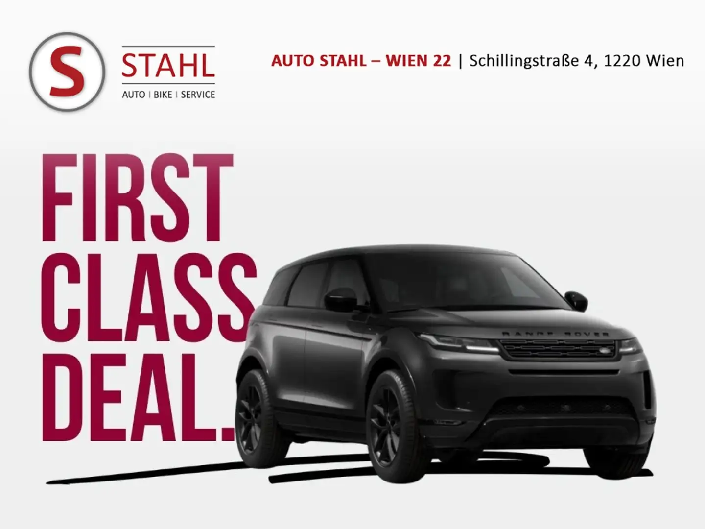 Land Rover Range Rover Evoque P270e PHEV S AWD Aut. | Auto Stahl Wien 22 Grau - 1