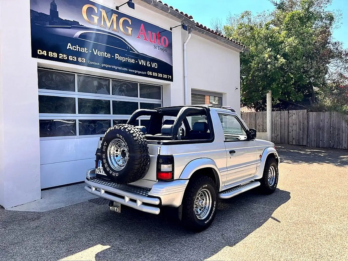 Mitsubishi Pajero V6 BA CABRIOLET "JOHNNY HALLYDAY" Plateado - 2
