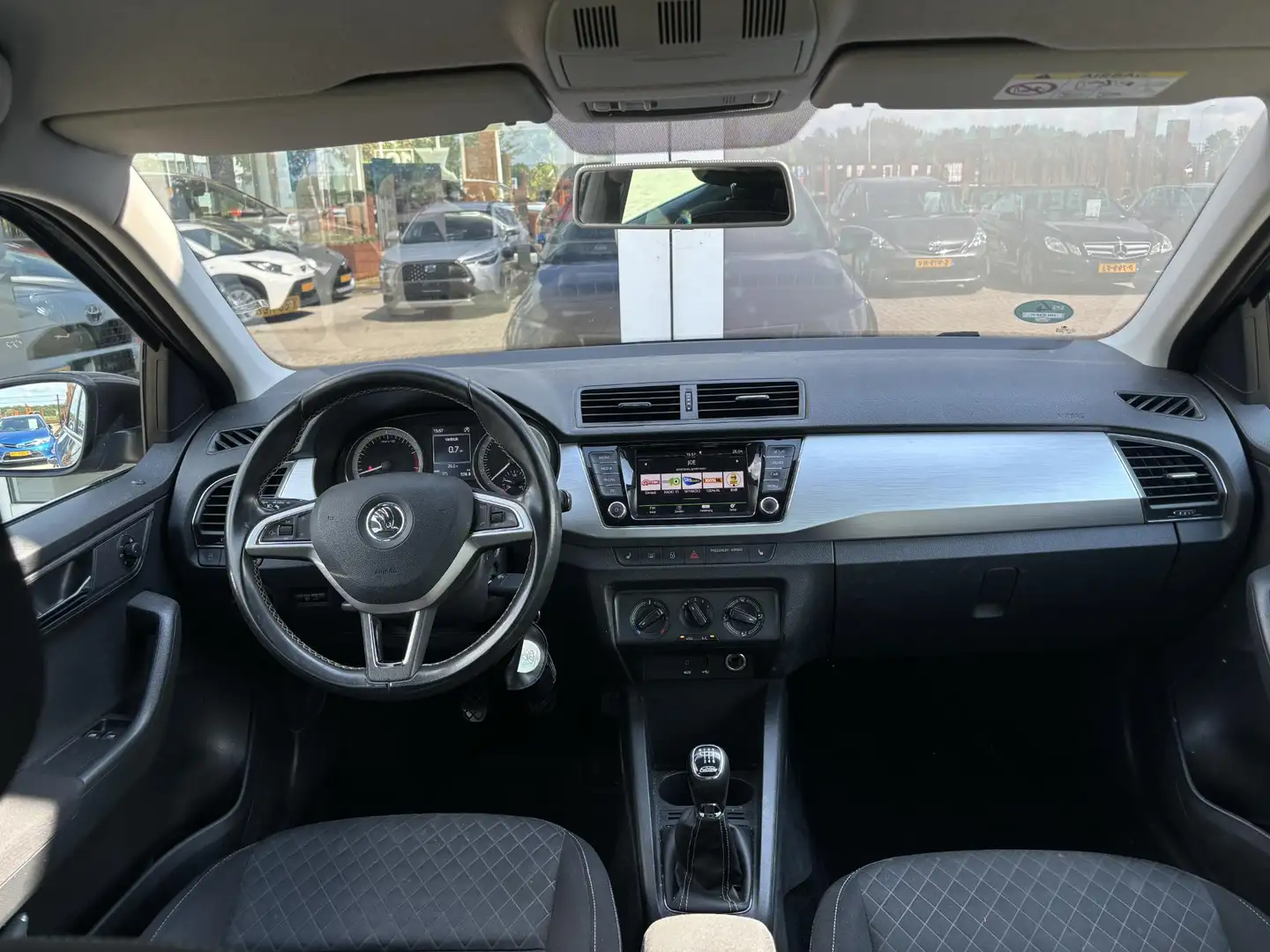 Skoda Fabia Combi 1.2 TSI Edition | Apple Carplay en Android A Bruin - 2