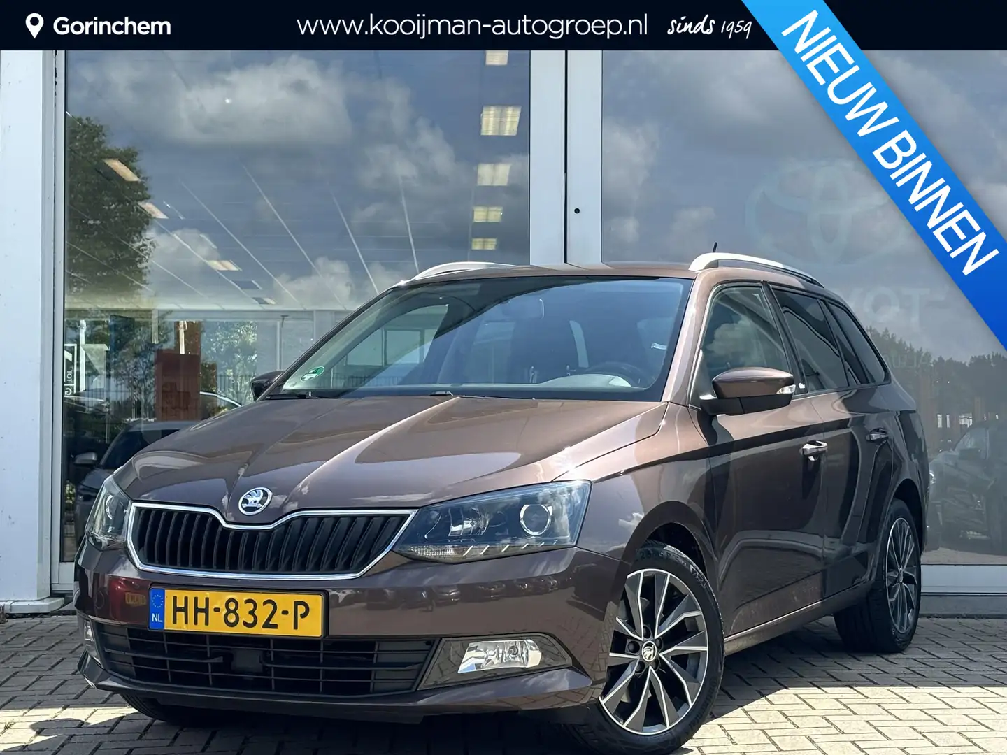 Skoda Fabia Combi 1.2 TSI Edition | Apple Carplay en Android A Bruin - 1