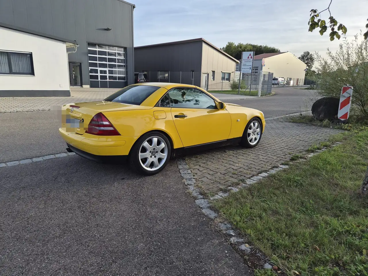 Mercedes-Benz SLK 200, foto 8