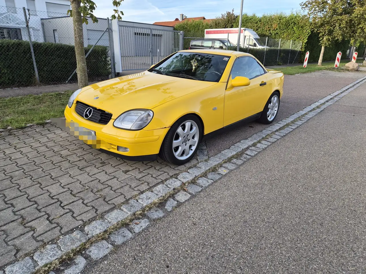 Mercedes-Benz SLK 200, foto 1