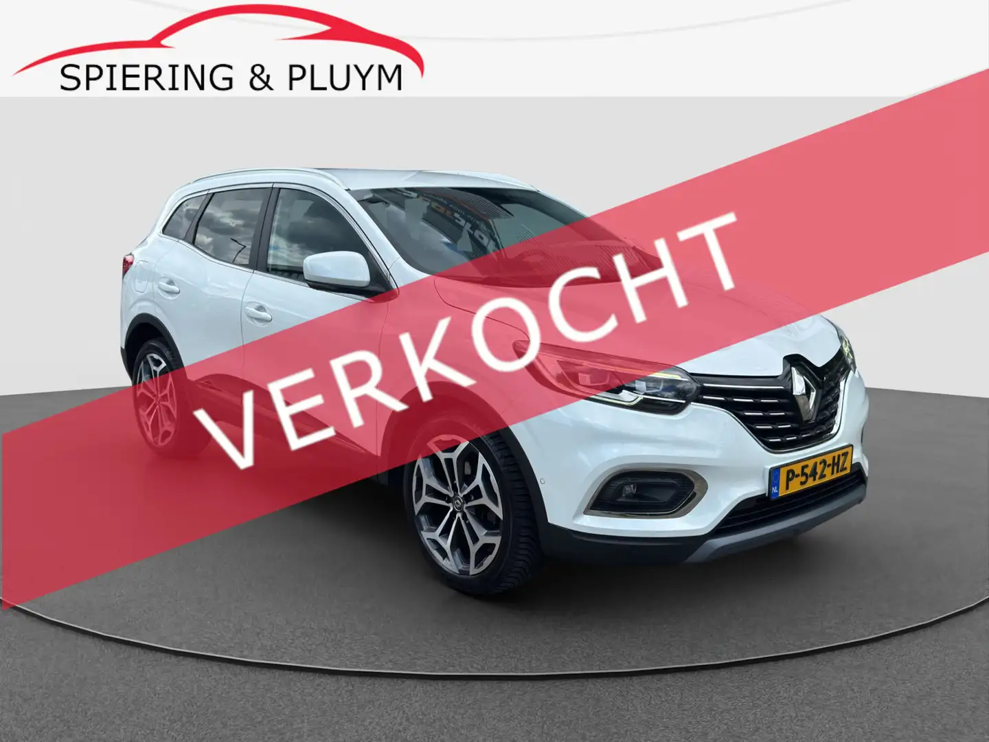 Renault Kadjar 1.3 TCe Zen Automaat | Blis | Bose | Keyless Wit - 1