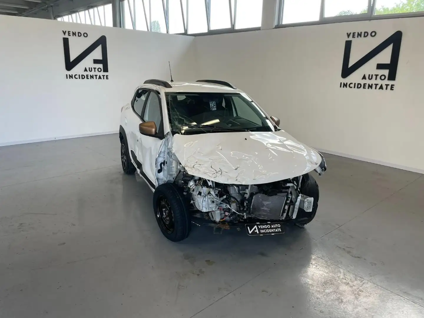 Dacia Spring EXTREME ELECTRIC 65CV Bianco - 1