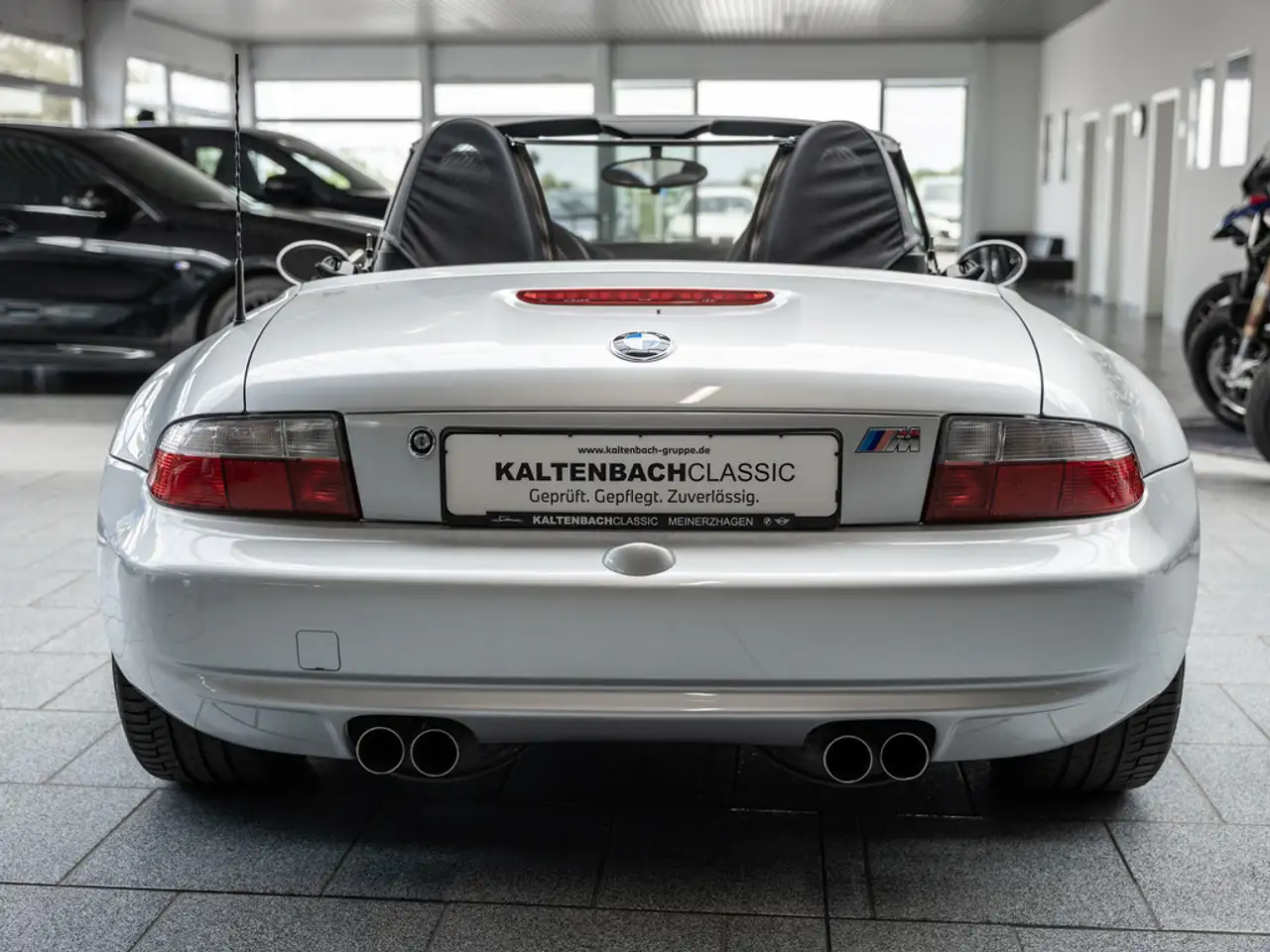 BMW Z3 M -Roadster LEDER SITZHEIZUNG KLIMA, foto 6