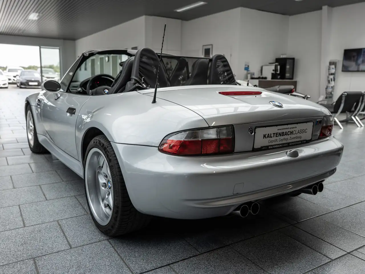 BMW Z3 M -Roadster LEDER SITZHEIZUNG KLIMA, foto 7