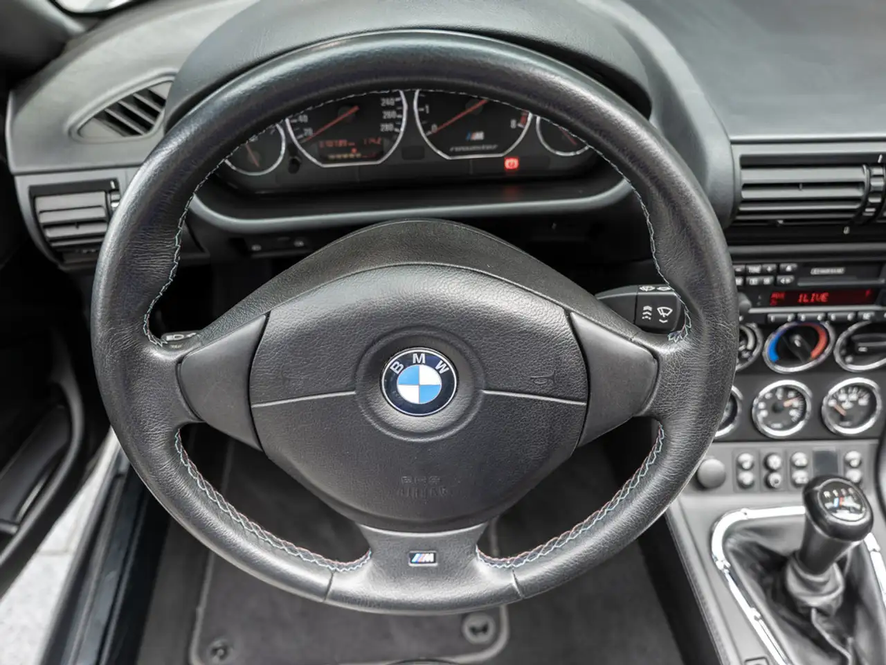 BMW Z3 M -Roadster LEDER SITZHEIZUNG KLIMA, foto 11