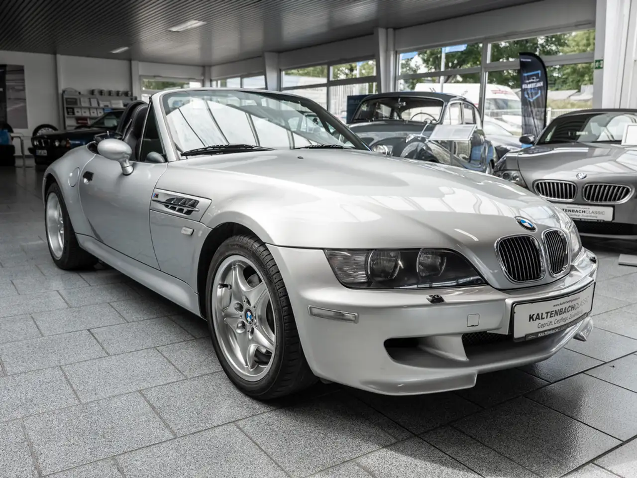 BMW Z3 M -Roadster LEDER SITZHEIZUNG KLIMA, foto 4