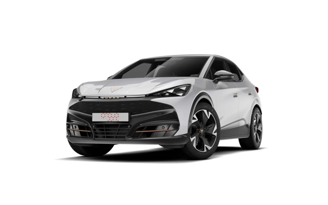 Cupra Tavascan