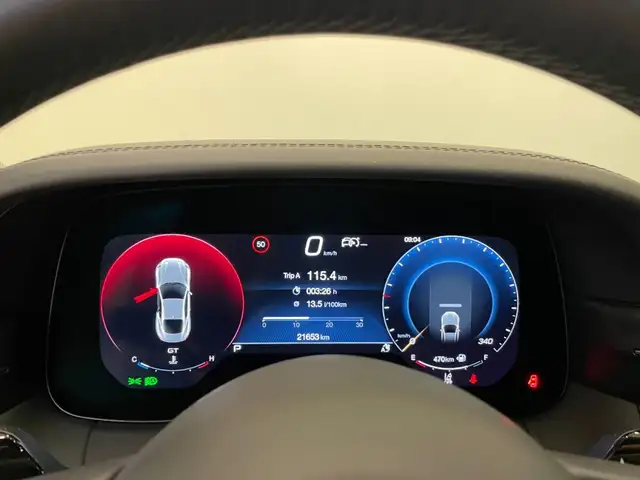 Maserati Granturismo view 5