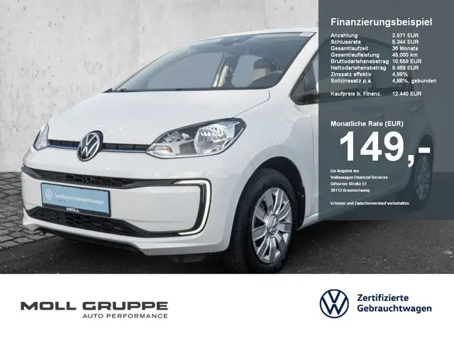 Volkswagen e-up! move uo! KAM KLIMAA. PDC SHZ