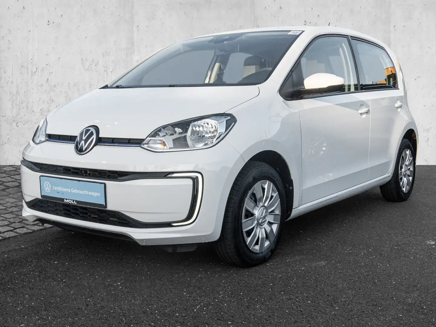 Volkswagen e-up! move uo! KAM KLIMAA. PDC SHZ Bílá - 2