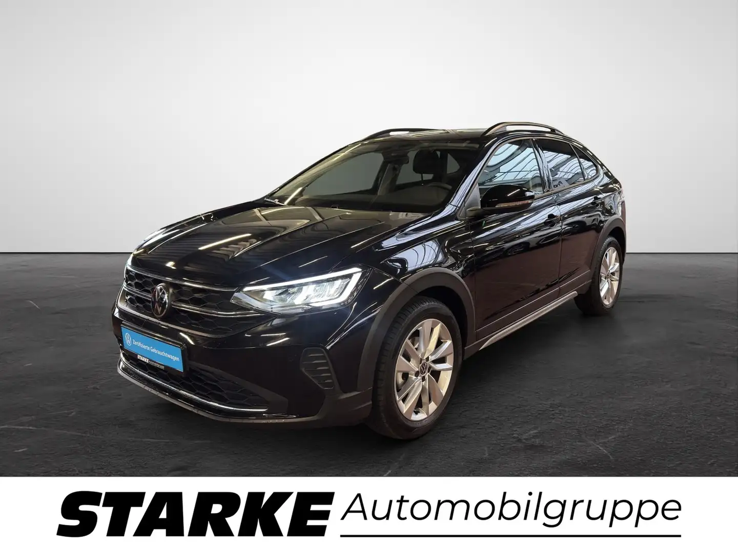 Volkswagen Taigo 1.5 TSI DSG Goal Schwarz - 1