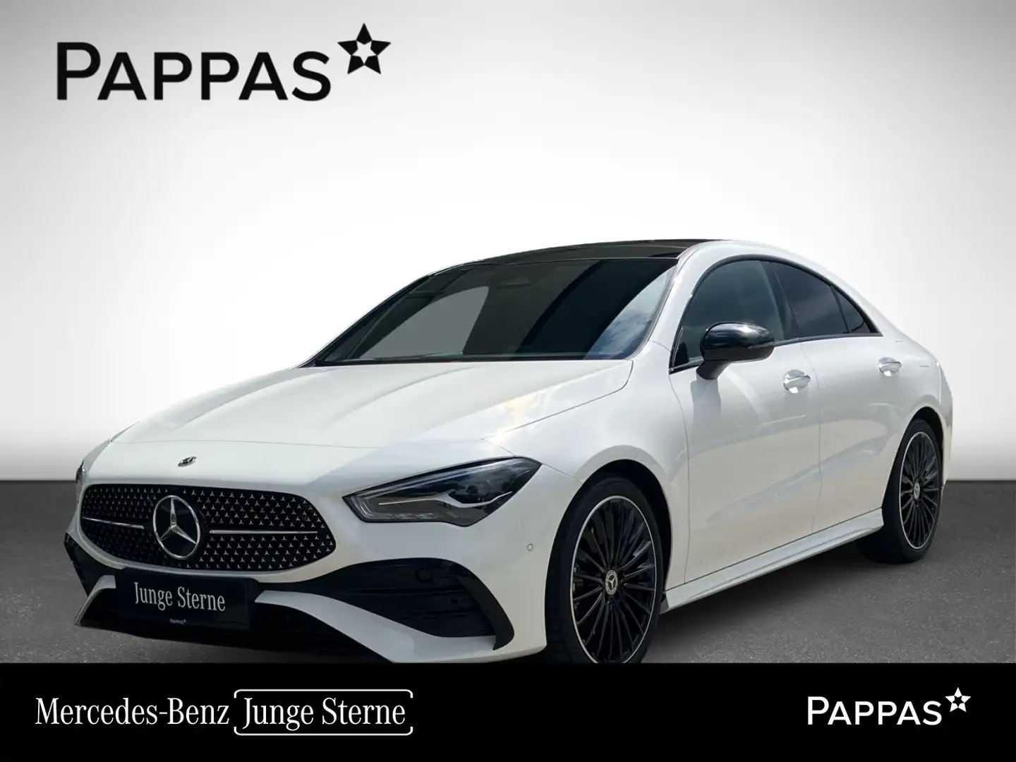 Mercedes-Benz CLA 200 Coupé AMG Line Advanced Plus*Panorama-Schiebedach* Weiß - 1