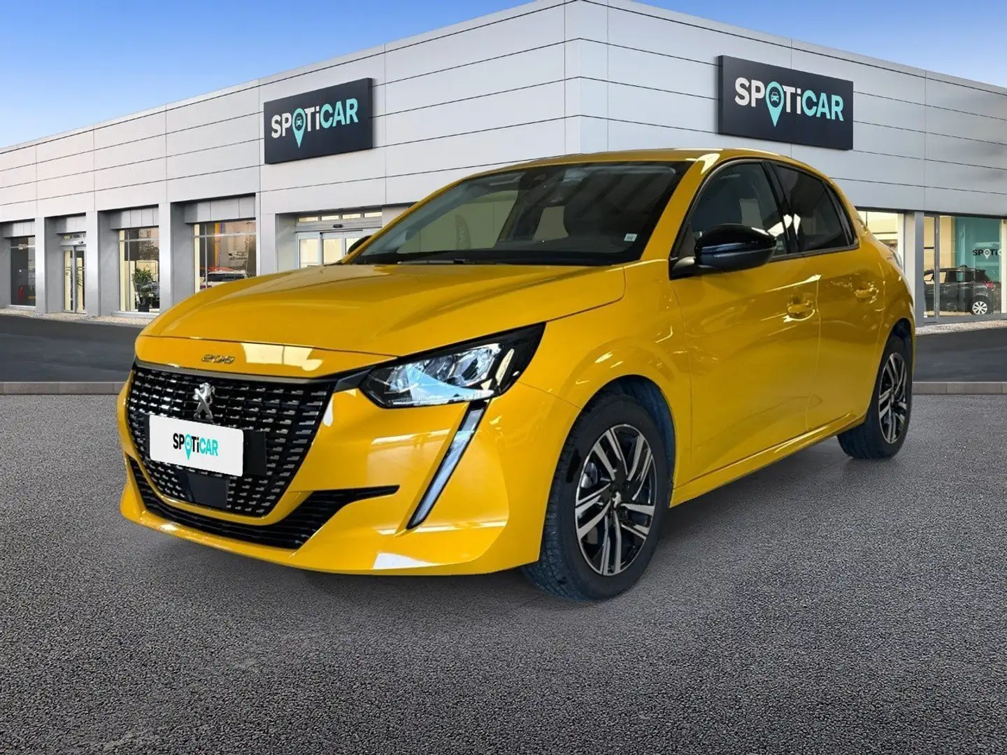 Peugeot 208 Allure Pack PureTech 100 S/S Giallo - 1
