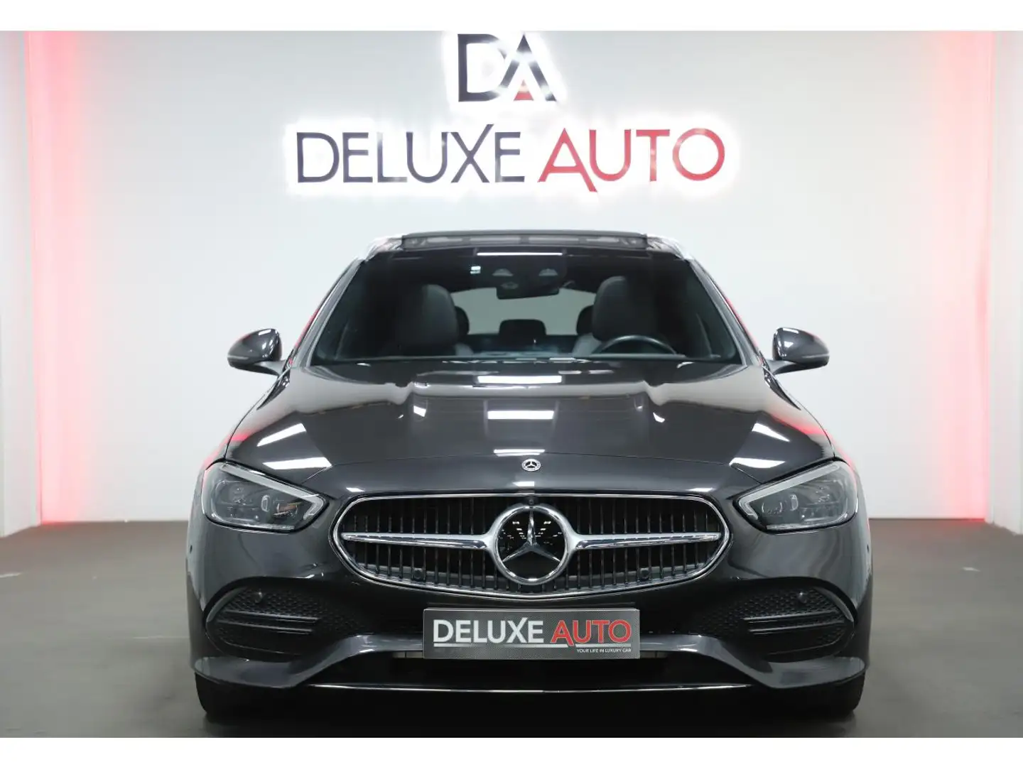 Mercedes-Benz C 220 V C220 d Avantgarde Line 9G-Tronic Gris - 2